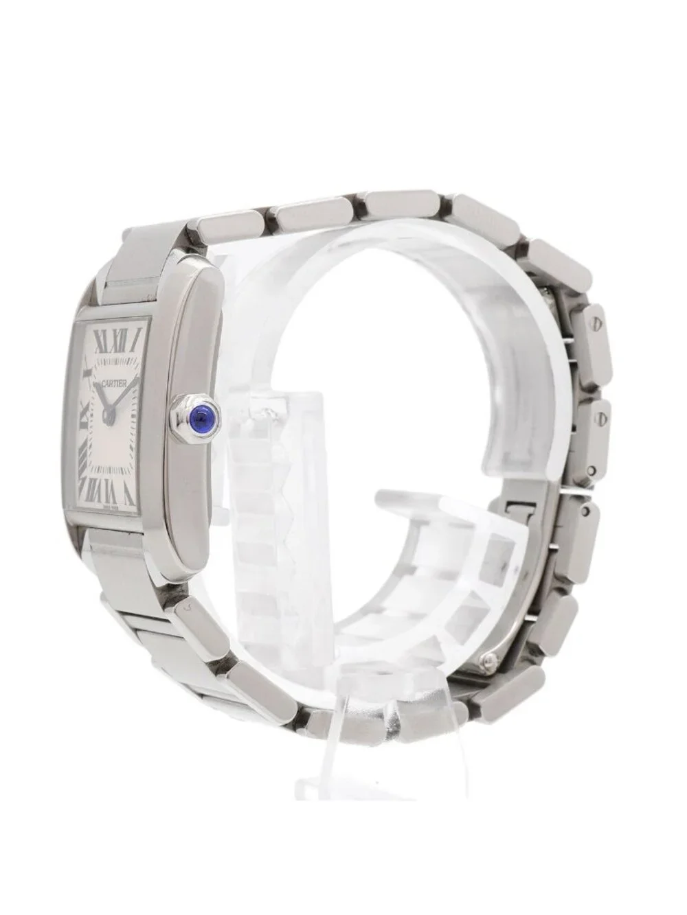 Cartier Tank Francaise MM Ivory Dial Watch